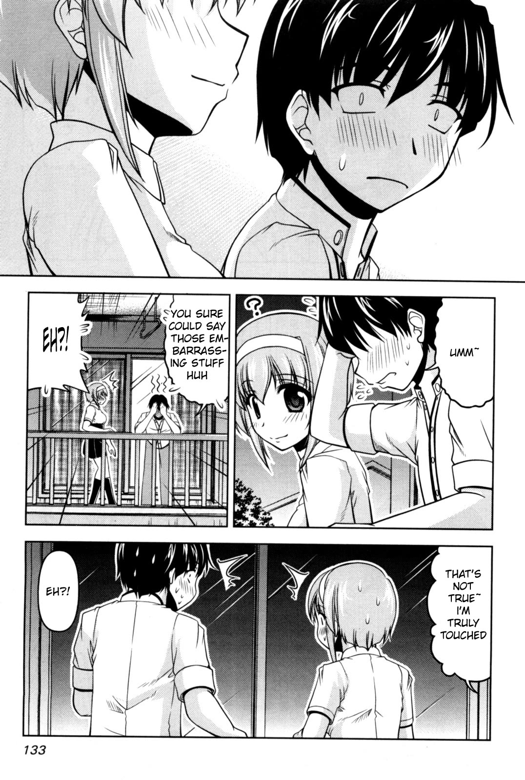 Tona-Gura! Chapter 84 page 30 - Chapter 84: The Graffiti Next Door