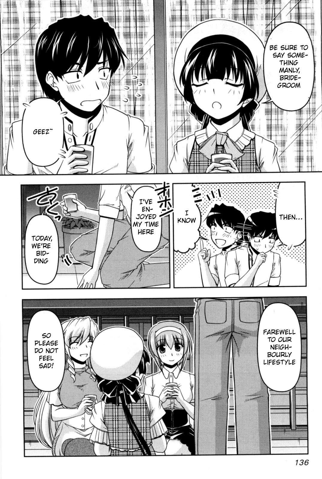 Tona-Gura! Chapter 84 page 33 - Chapter 84: The Graffiti Next Door