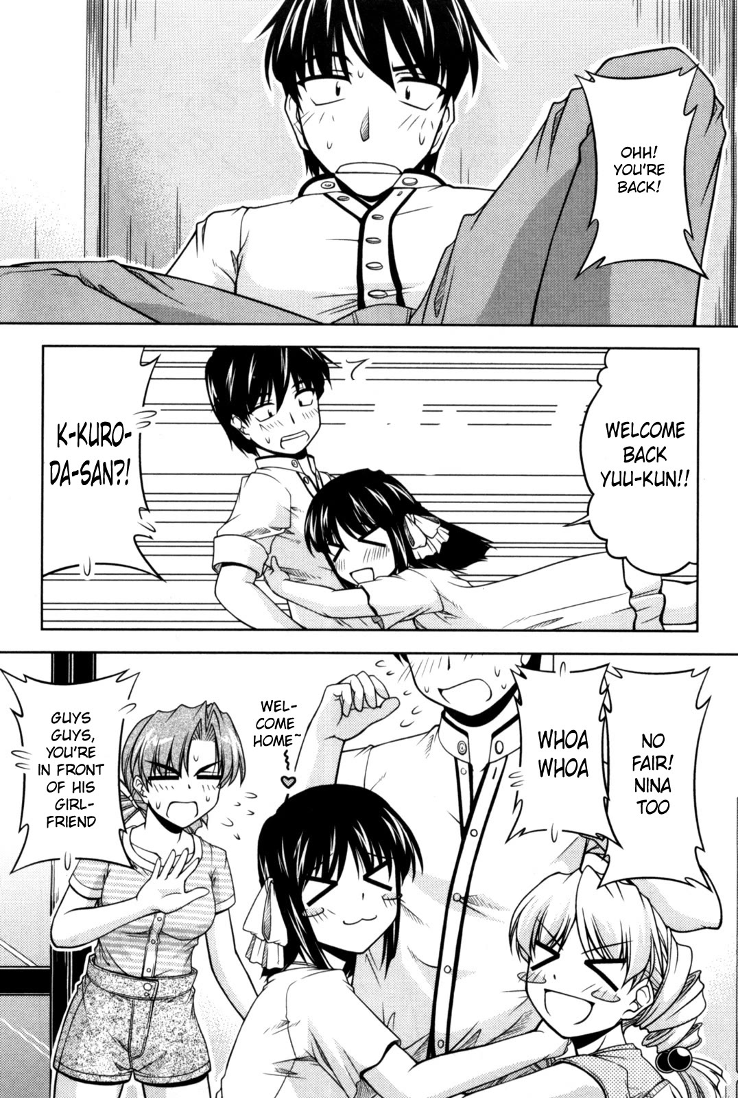 Tona-Gura! Chapter 84 page 8 - Chapter 84: The Graffiti Next Door