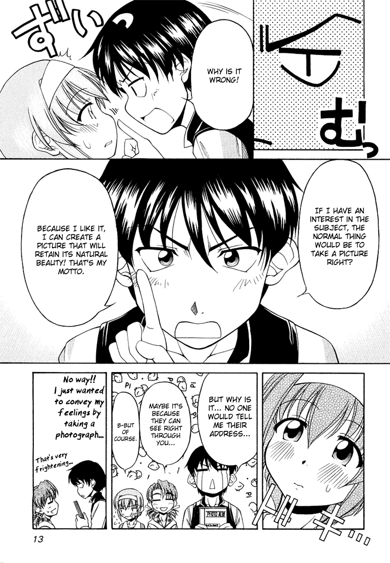 Tona-Gura! Chapter 9 page 11 - Chapter 9: Camera☆Camera☆Camera!!