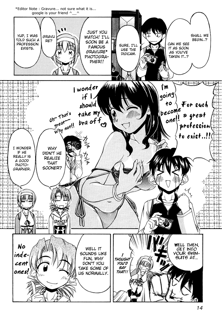 Tona-Gura! Chapter 9 page 12 - Chapter 9: Camera☆Camera☆Camera!!