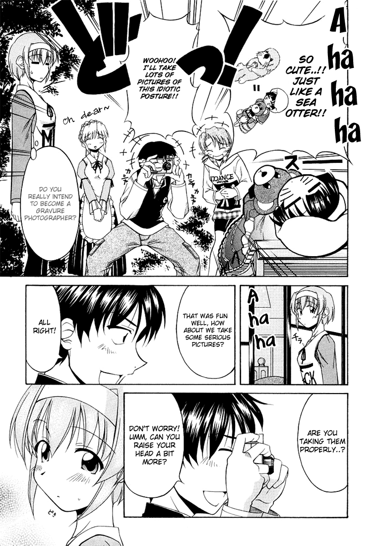 Tona-Gura! Chapter 9 page 15 - Chapter 9: Camera☆Camera☆Camera!!