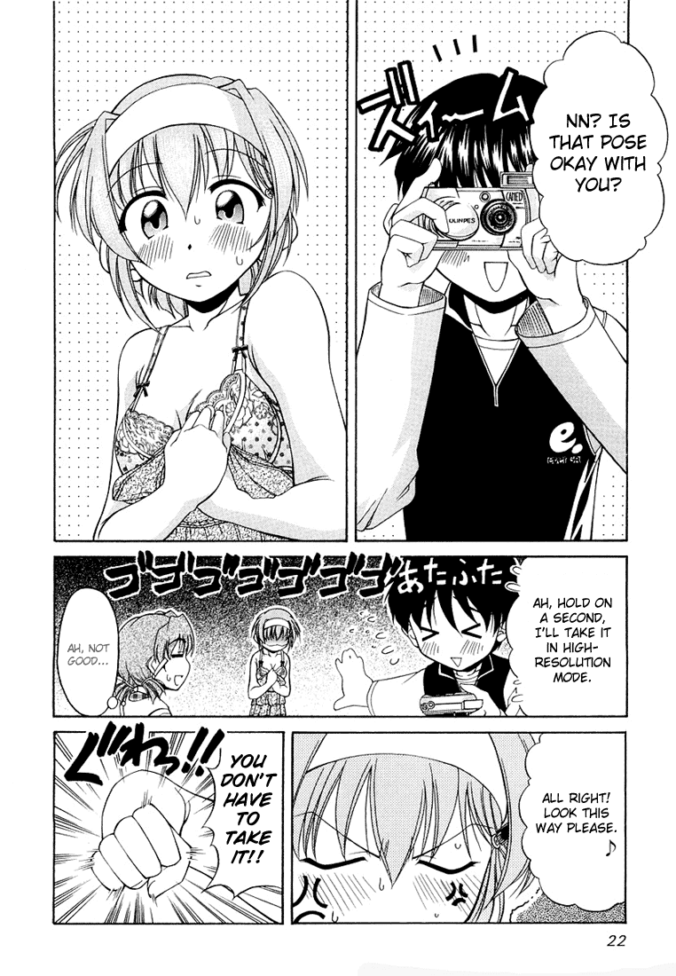 Tona-Gura! Chapter 9 page 20 - Chapter 9: Camera☆Camera☆Camera!!