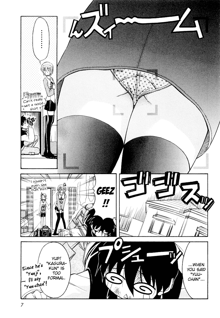Tona-Gura! Chapter 9 page 5 - Chapter 9: Camera☆Camera☆Camera!!