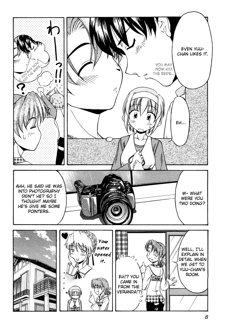 Tona-Gura! Chapter 9 page 6 - Chapter 9: Camera☆Camera☆Camera!!