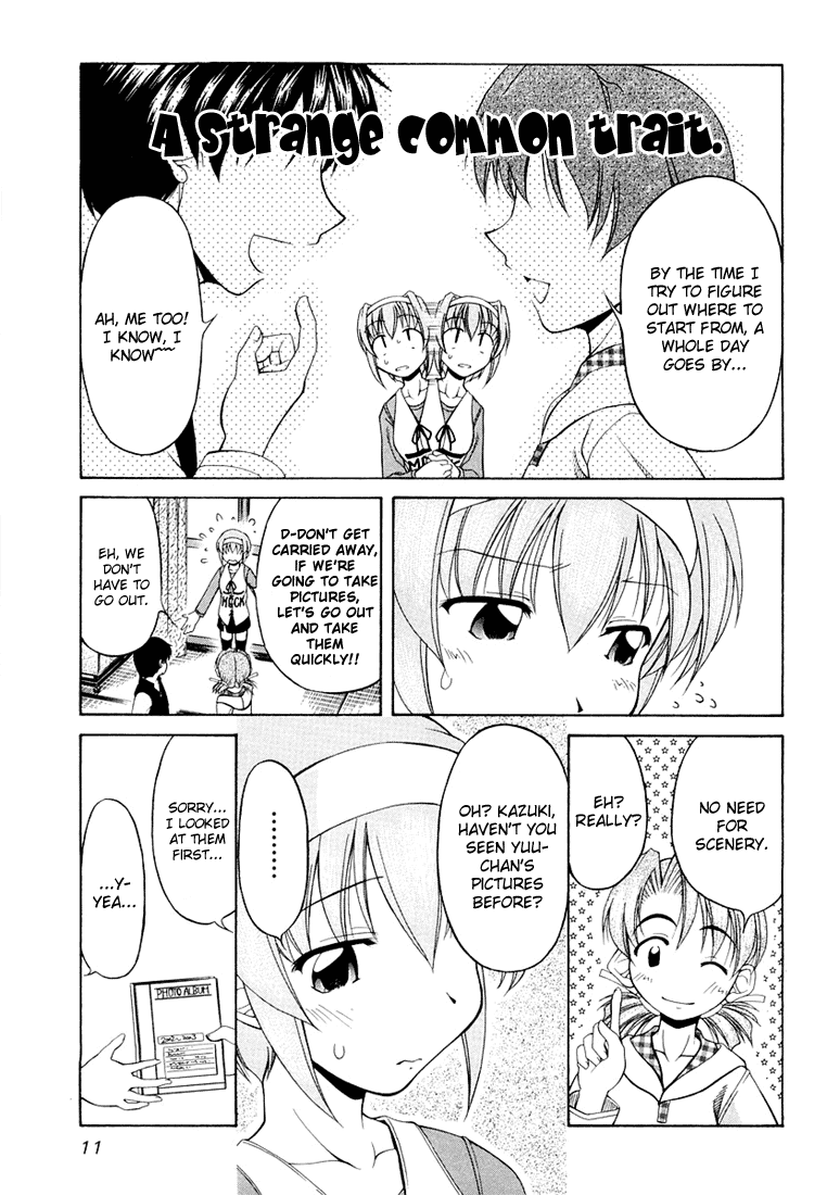 Tona-Gura! Chapter 9 page 9 - Chapter 9: Camera☆Camera☆Camera!!