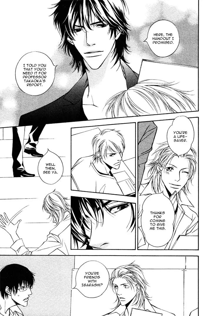 Tonari ni Iru no ni, Tooi Chapter 1 page 8 - Chapter 1