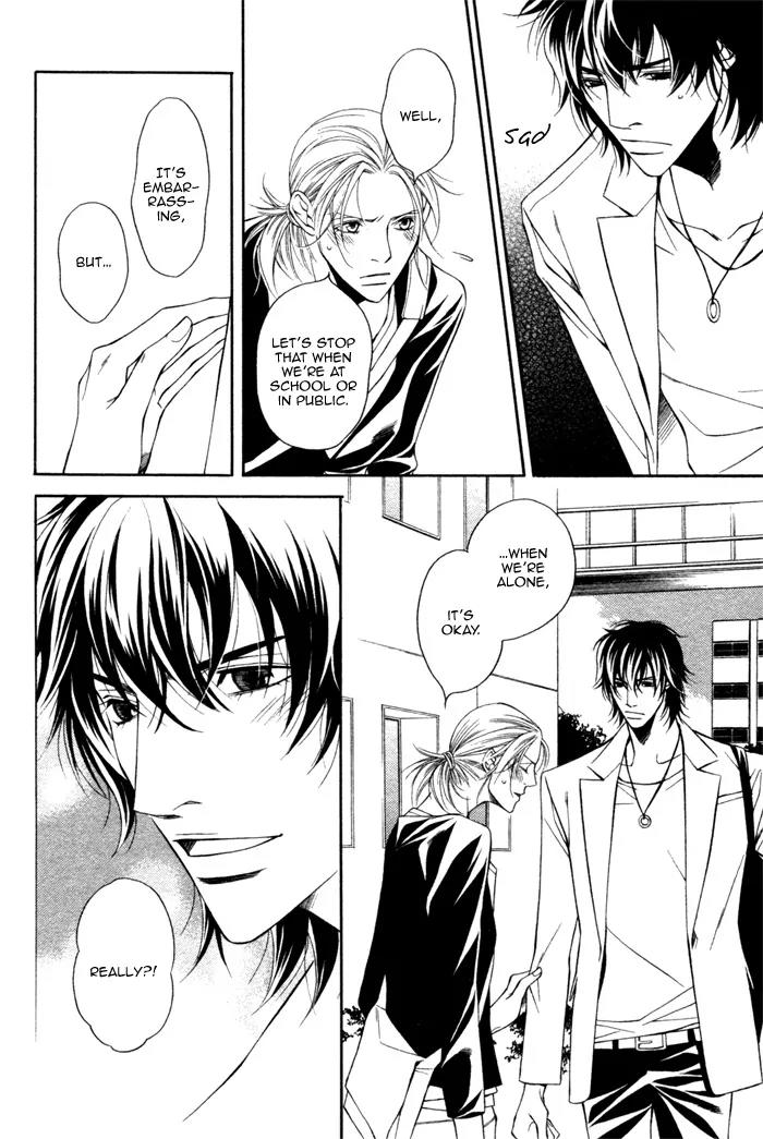 Tonari ni Iru no ni, Tooi Chapter 4 page 10 - Chapter 4