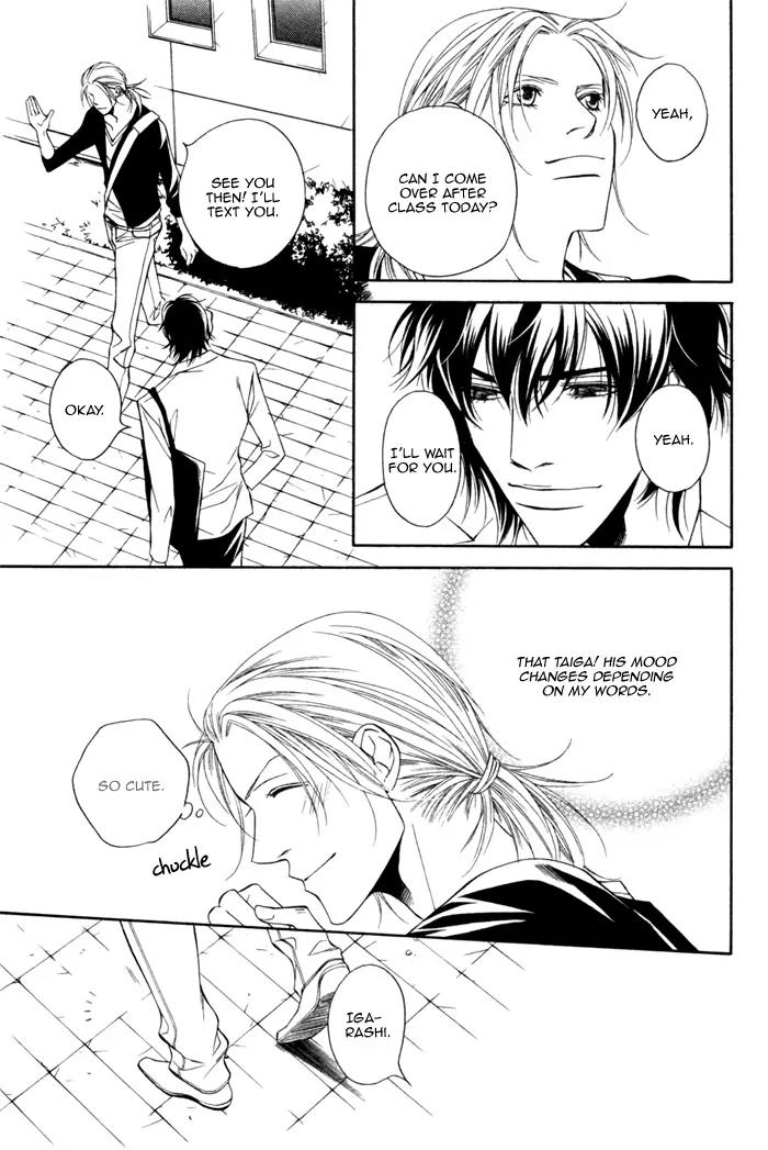 Tonari ni Iru no ni, Tooi Chapter 4 page 11 - Chapter 4