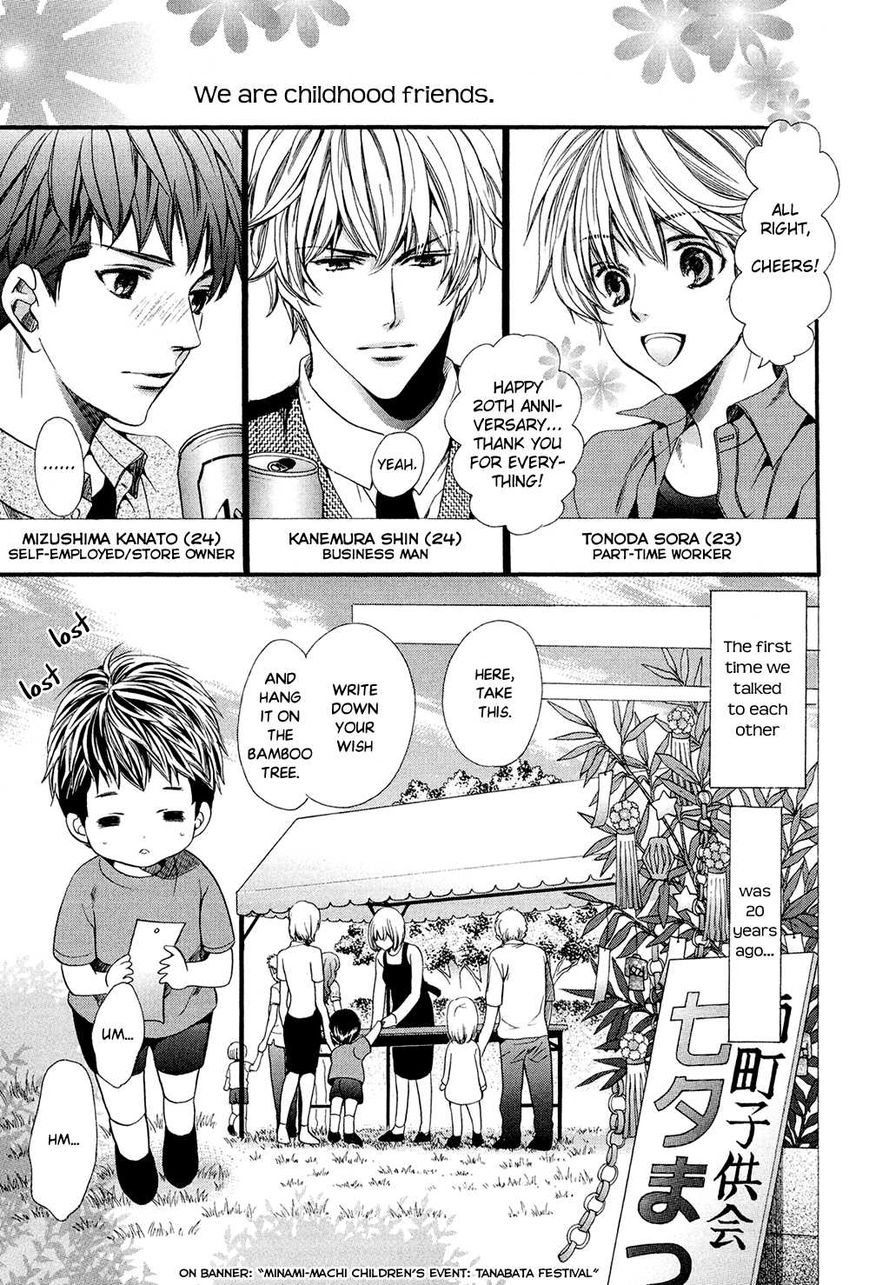 Tonari ni Kedamono Chapter 1 page 10 - Chapter 1