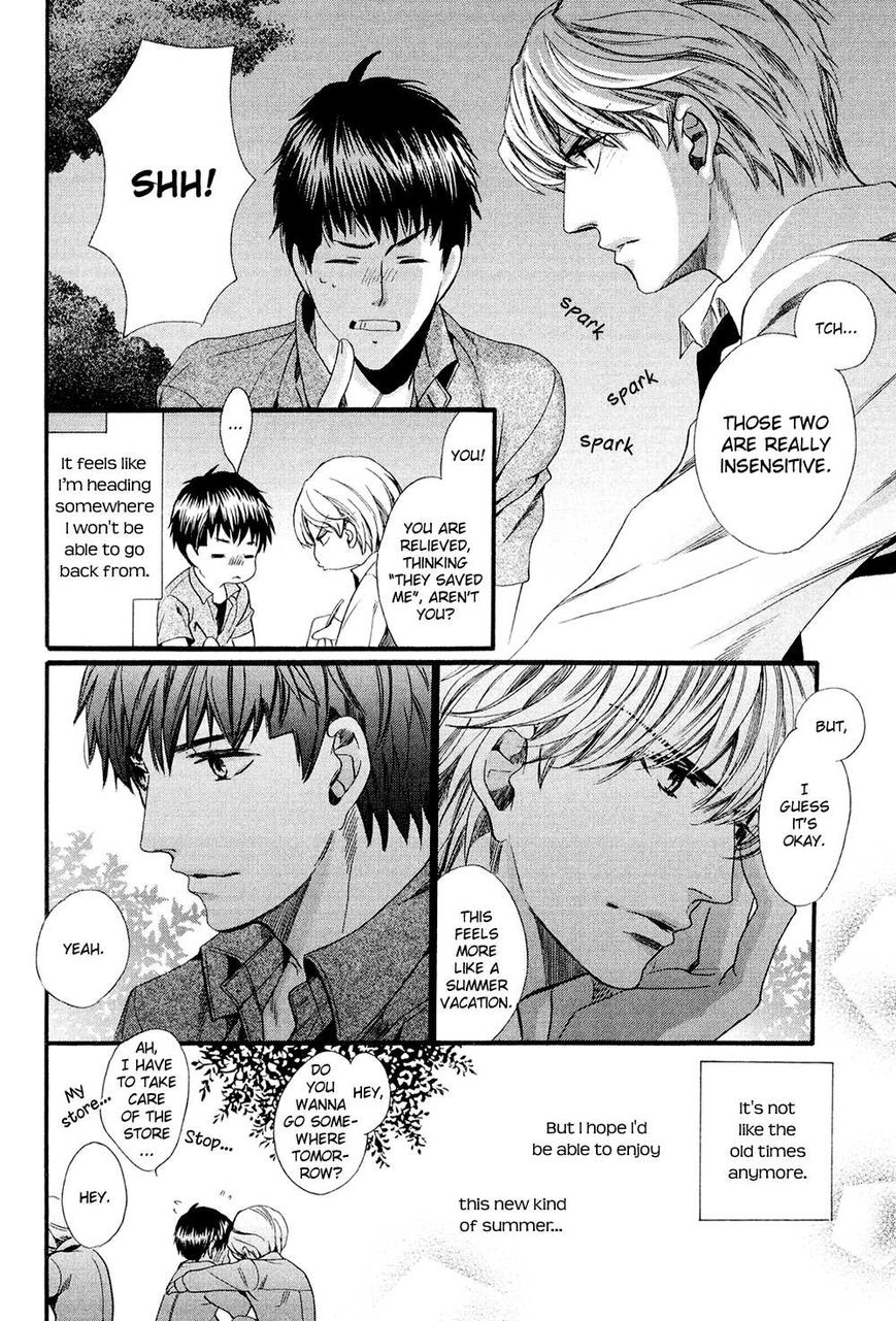 Tonari ni Kedamono Chapter 3 page 35 - Chapter 3