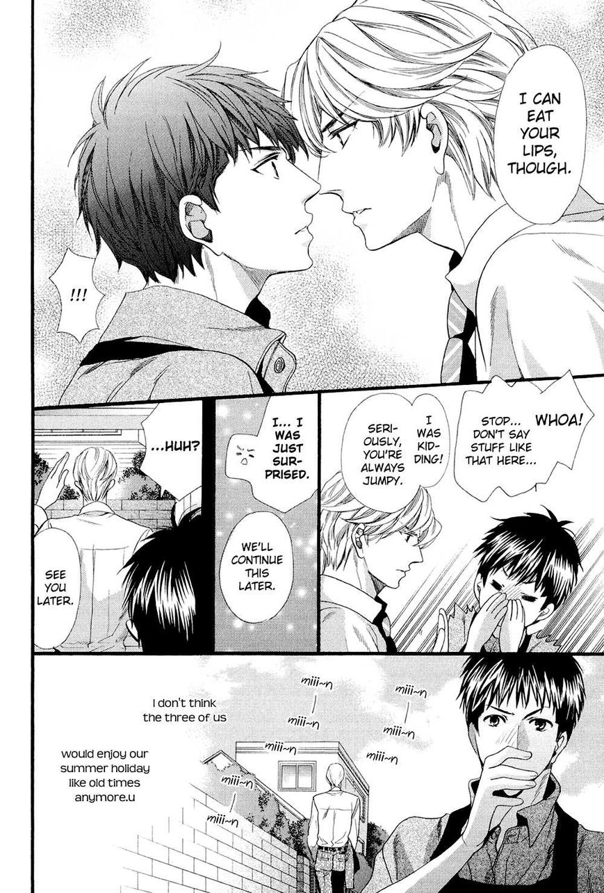 Tonari ni Kedamono Chapter 3 page 9 - Chapter 3