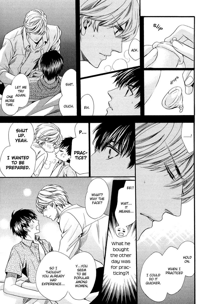 Tonari ni Kedamono Chapter 4 page 28 - Chapter 4