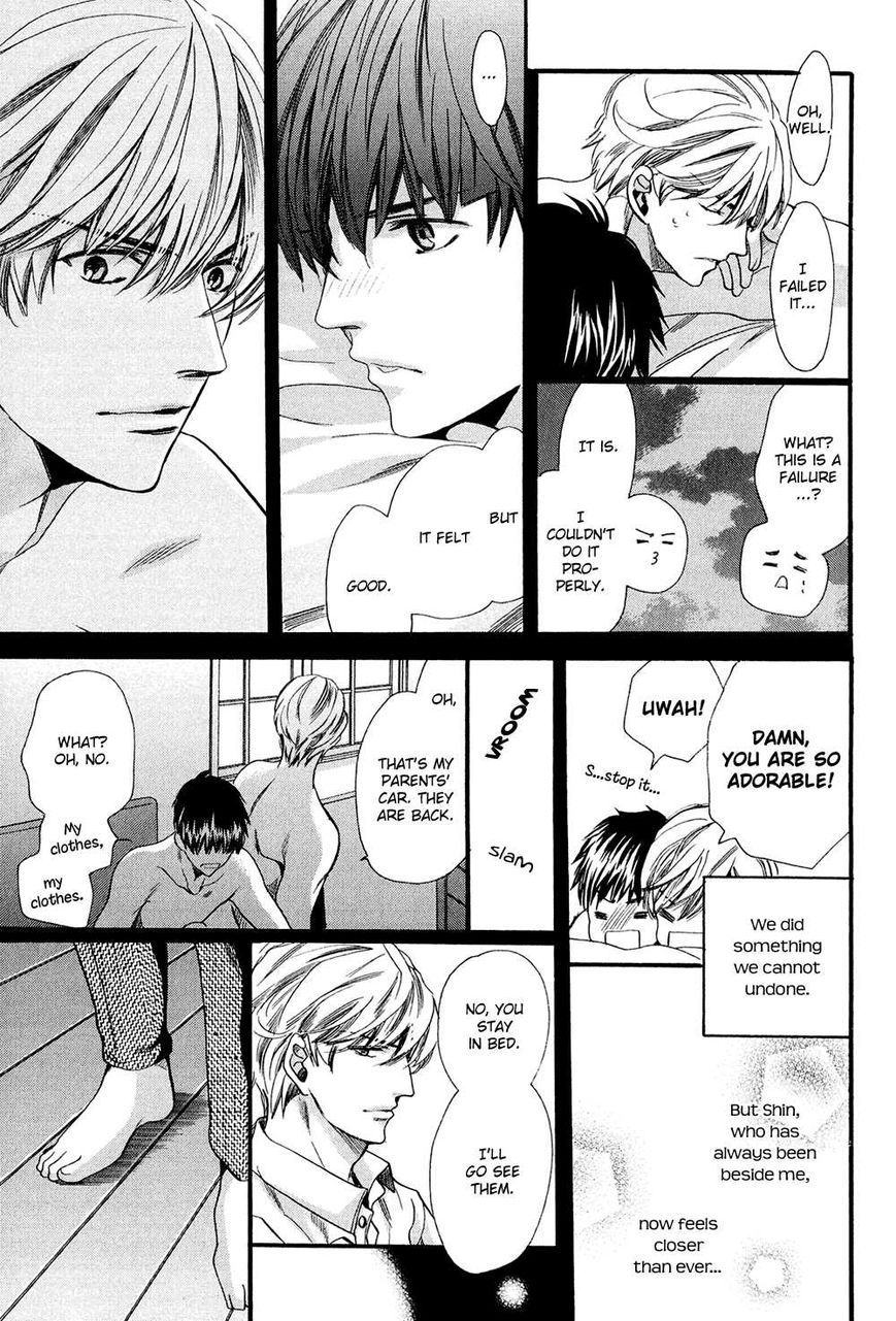 Tonari ni Kedamono Chapter 4 page 34 - Chapter 4