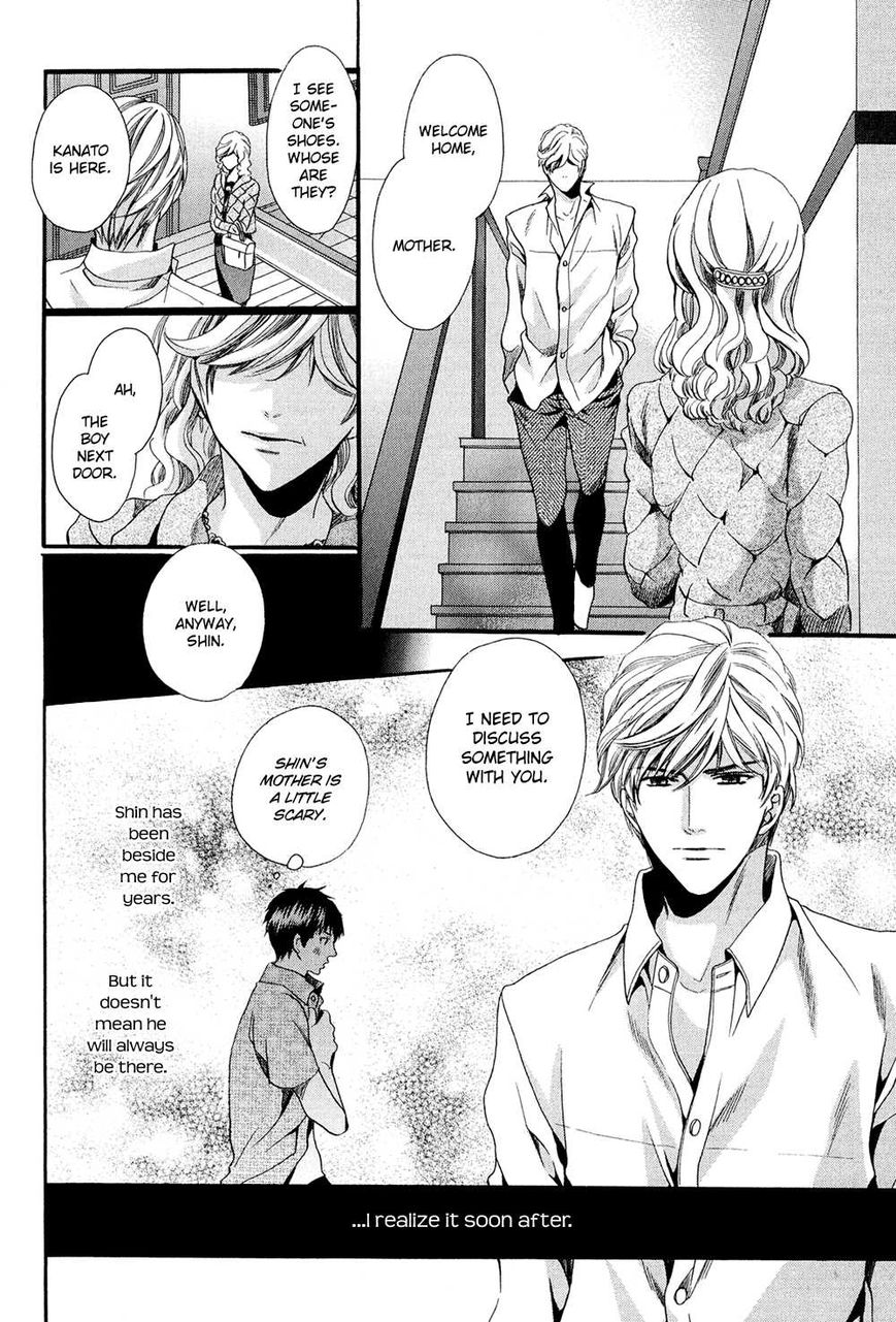 Tonari ni Kedamono Chapter 4 page 35 - Chapter 4