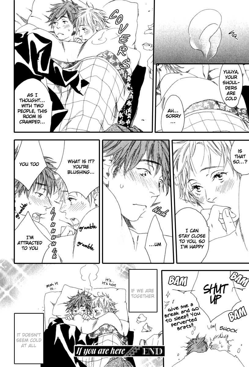 Tonari ni Kimi no Nukumori wo Chapter 5 page 36 - Chapter 5