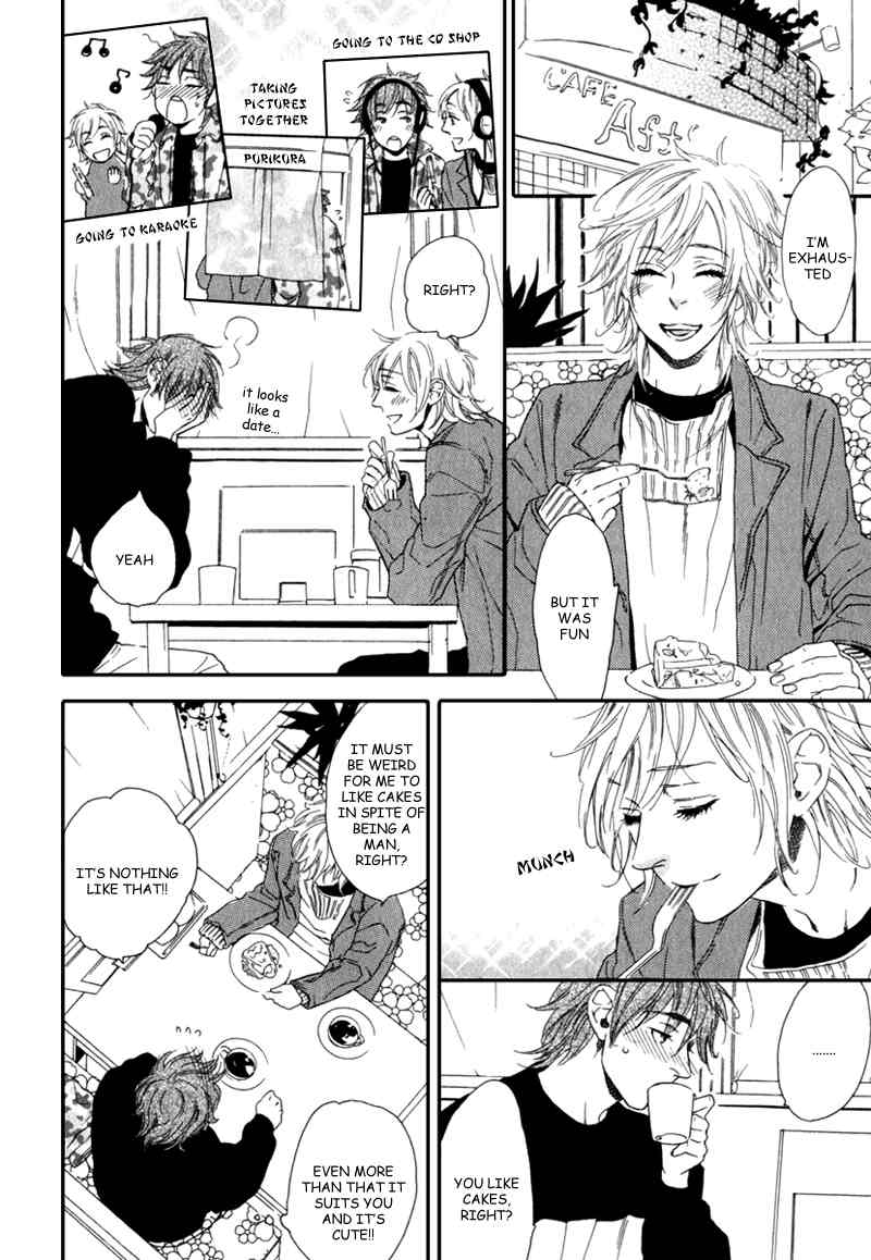 Tonari ni Kimi no Nukumori wo Chapter 6 page 10 - Chapter 6