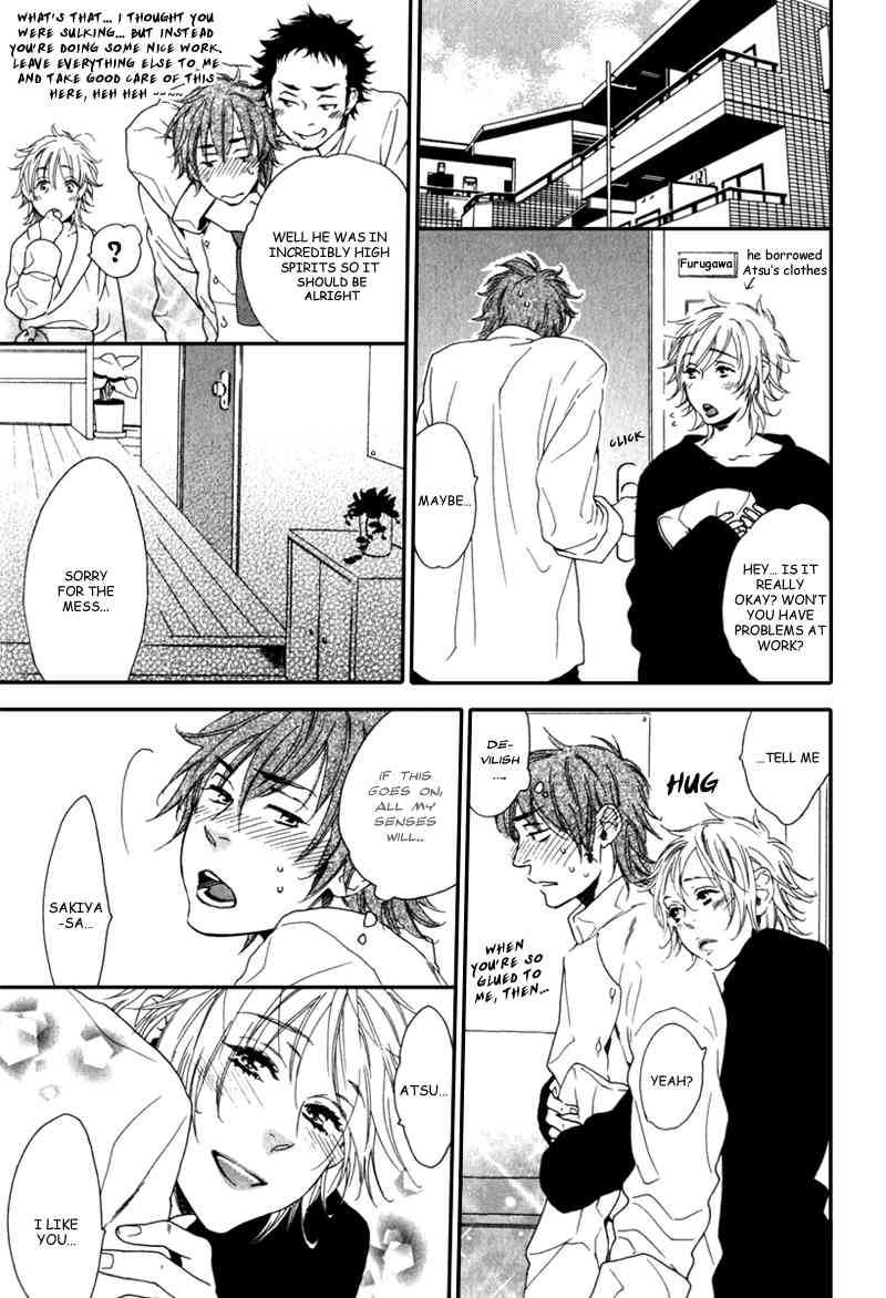 Tonari ni Kimi no Nukumori wo Chapter 6 page 21 - Chapter 6