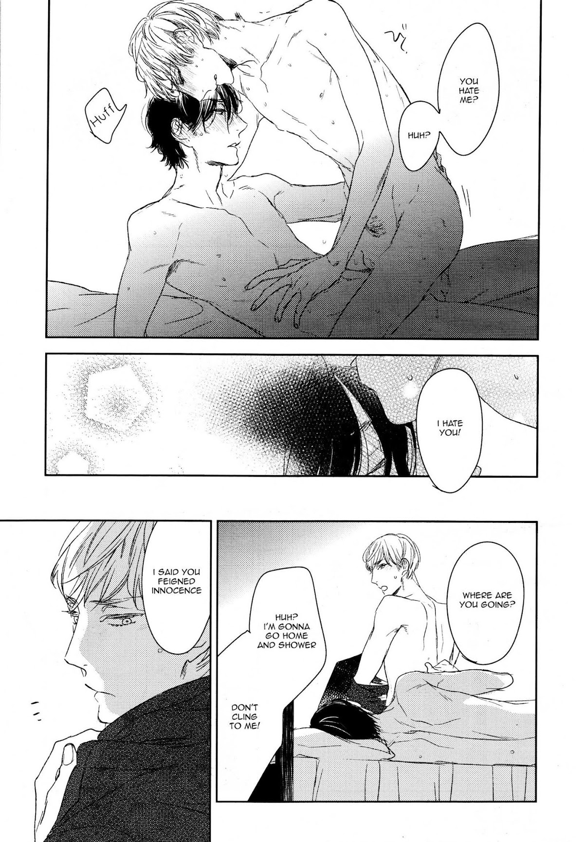 Tonari ni Sunderu Neko no Koto Chapter 2 page 11 - Chapter 2