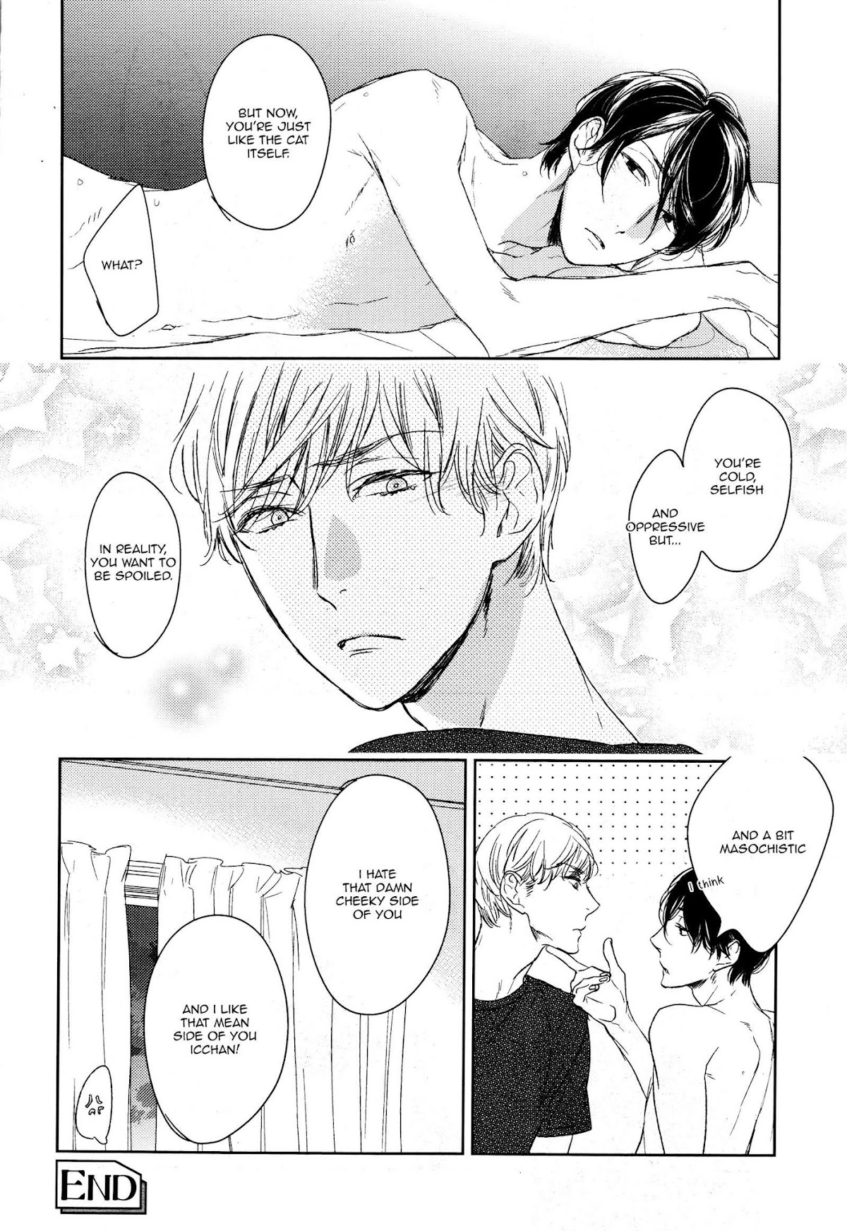 Tonari ni Sunderu Neko no Koto Chapter 2 page 12 - Chapter 2