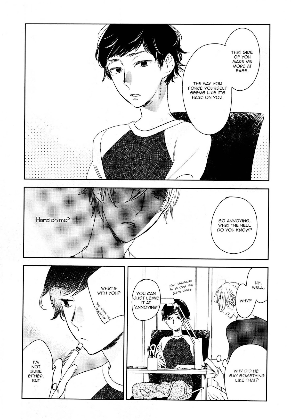 Tonari ni Sunderu Neko no Koto Chapter 2 page 4 - Chapter 2