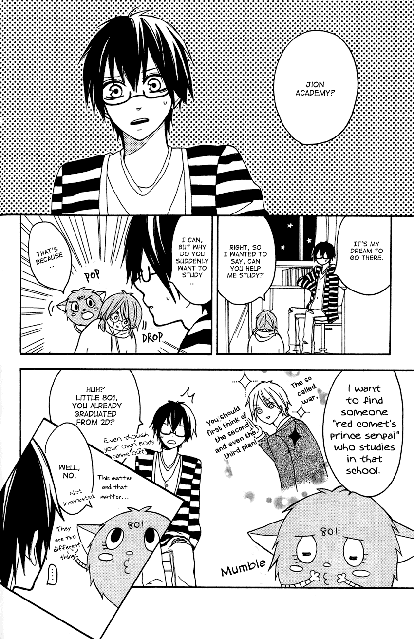 Tonari no 801-chan - Fujoshiteki Koukou Seikatsu Chapter 1 page 19 - Chapter 1