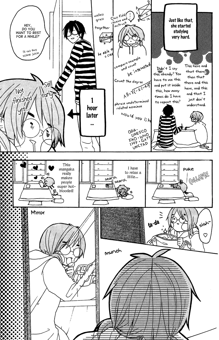Tonari no 801-chan - Fujoshiteki Koukou Seikatsu Chapter 1 page 20 - Chapter 1