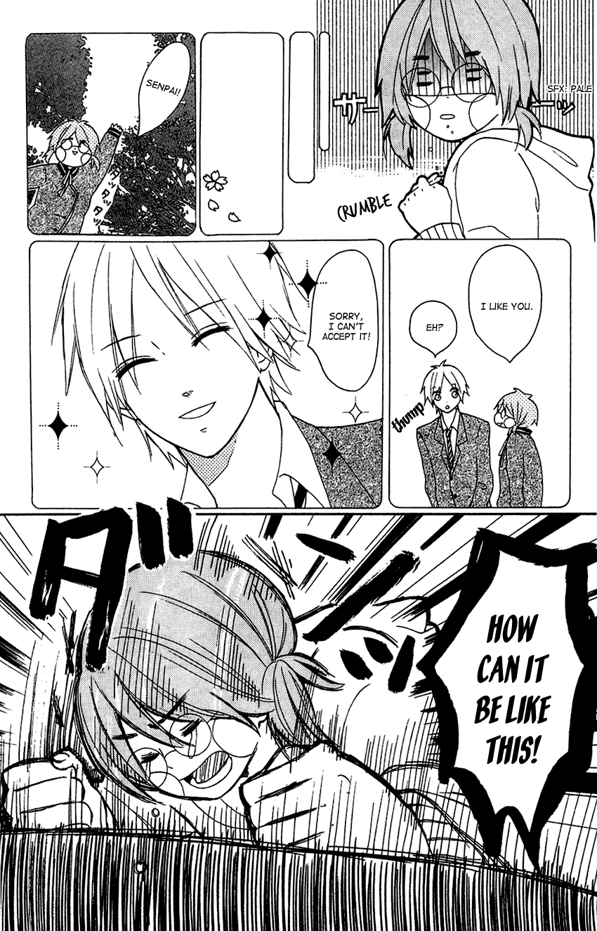 Tonari no 801-chan - Fujoshiteki Koukou Seikatsu Chapter 1 page 21 - Chapter 1