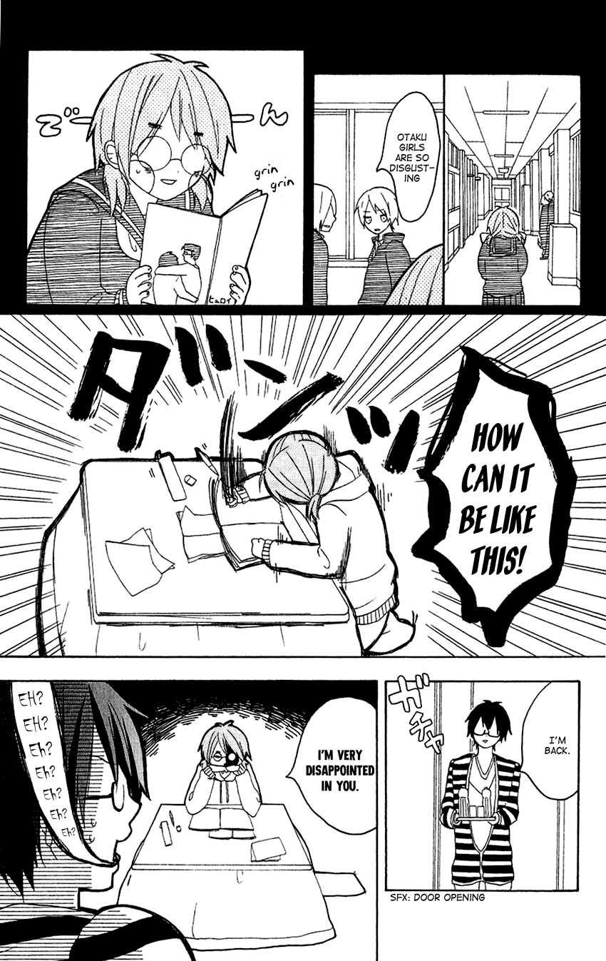 Tonari no 801-chan - Fujoshiteki Koukou Seikatsu Chapter 1 page 22 - Chapter 1