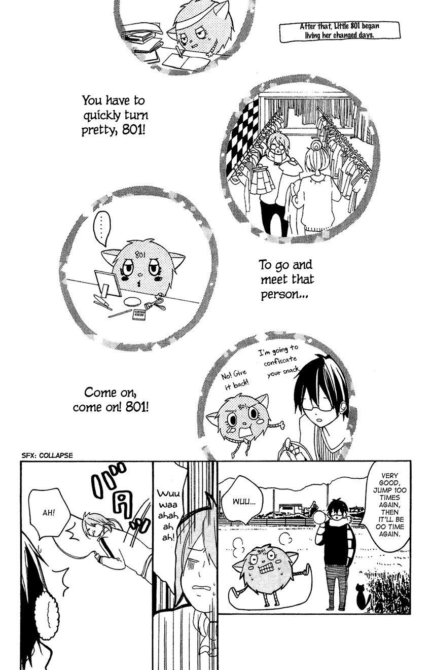 Tonari no 801-chan - Fujoshiteki Koukou Seikatsu Chapter 1 page 25 - Chapter 1