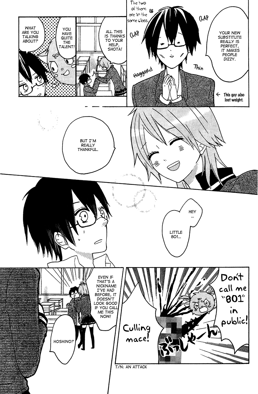 Tonari no 801-chan - Fujoshiteki Koukou Seikatsu Chapter 1 page 28 - Chapter 1