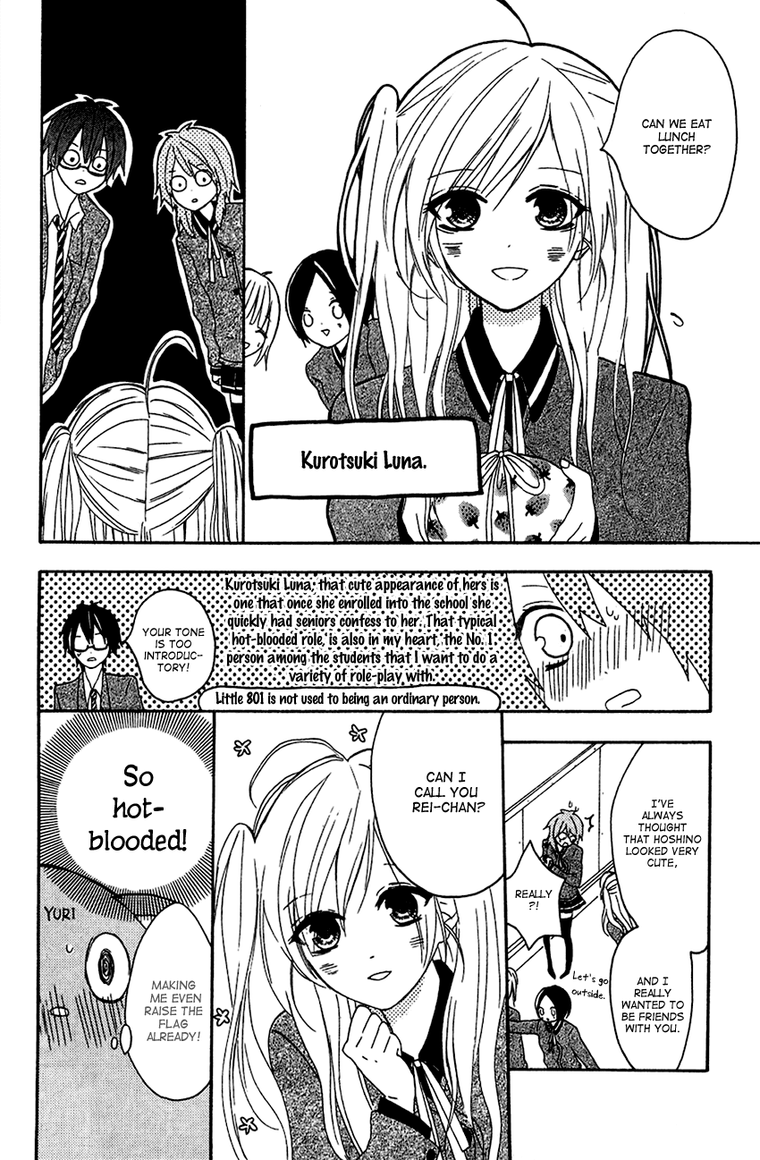 Tonari no 801-chan - Fujoshiteki Koukou Seikatsu Chapter 1 page 29 - Chapter 1