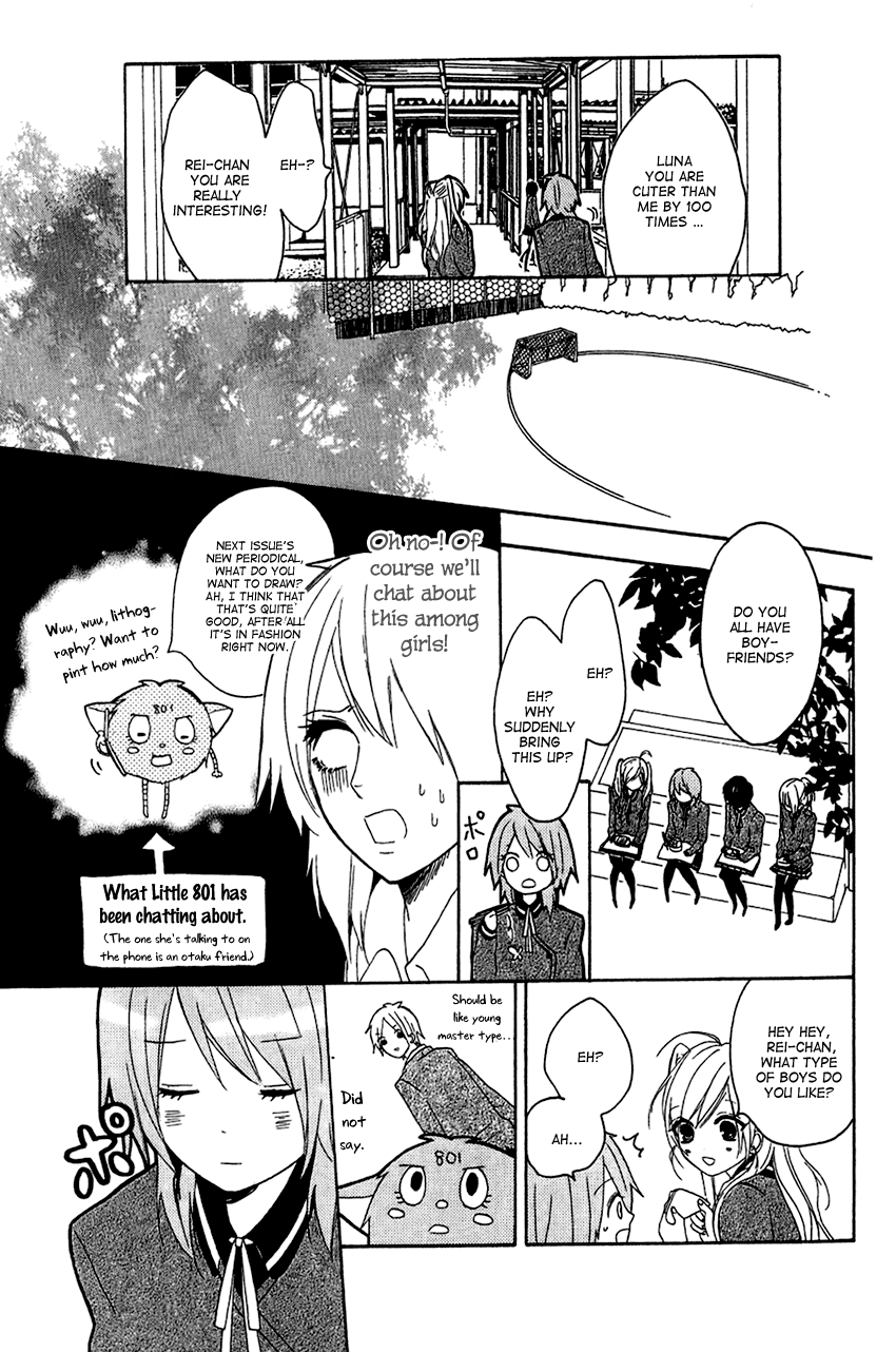 Tonari no 801-chan - Fujoshiteki Koukou Seikatsu Chapter 1 page 30 - Chapter 1