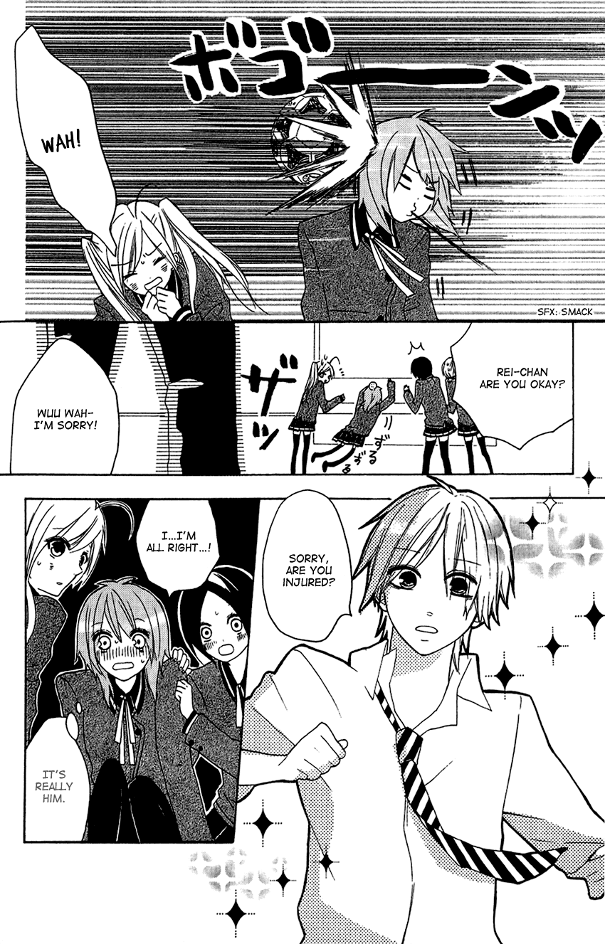 Tonari no 801-chan - Fujoshiteki Koukou Seikatsu Chapter 1 page 33 - Chapter 1