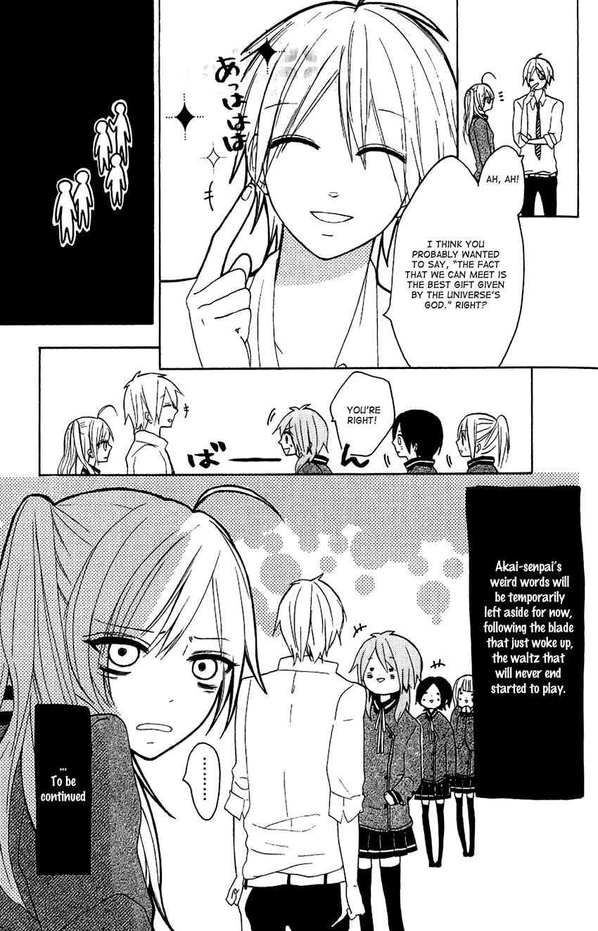 Tonari no 801-chan - Fujoshiteki Koukou Seikatsu Chapter 1 page 36 - Chapter 1