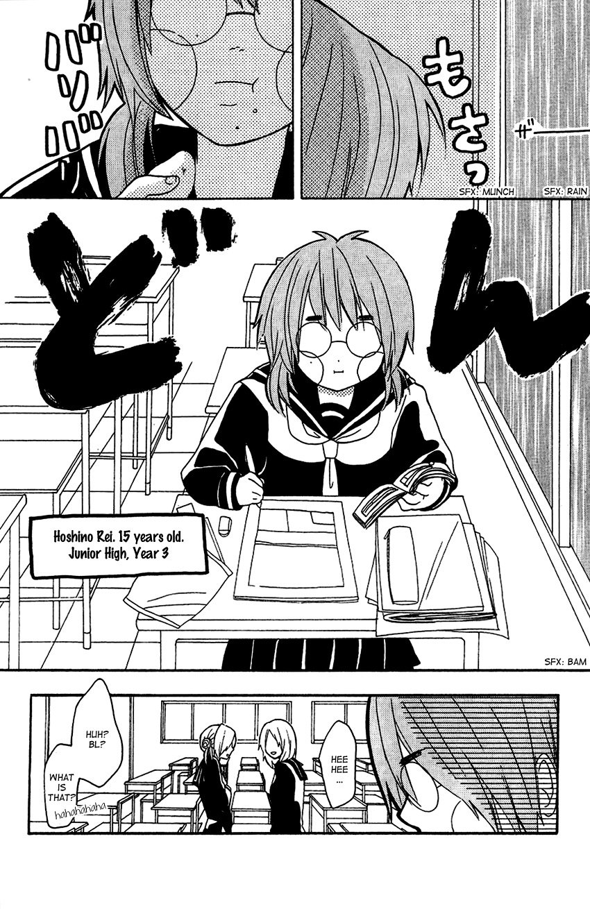 Tonari no 801-chan - Fujoshiteki Koukou Seikatsu Chapter 1 page 7 - Chapter 1