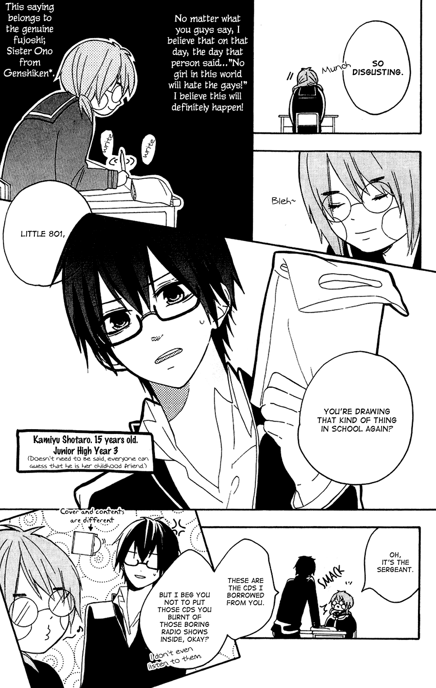 Tonari no 801-chan - Fujoshiteki Koukou Seikatsu Chapter 1 page 8 - Chapter 1