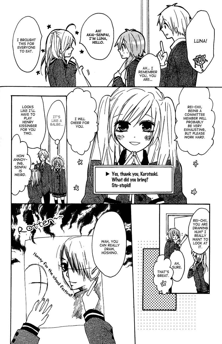 Tonari no 801-chan - Fujoshiteki Koukou Seikatsu Chapter 2 page 10 - Chapter 2