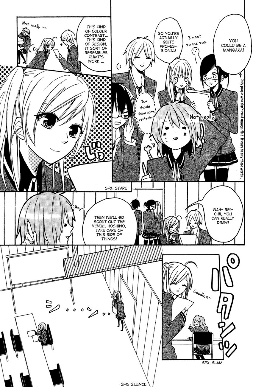 Tonari no 801-chan - Fujoshiteki Koukou Seikatsu Chapter 2 page 11 - Chapter 2