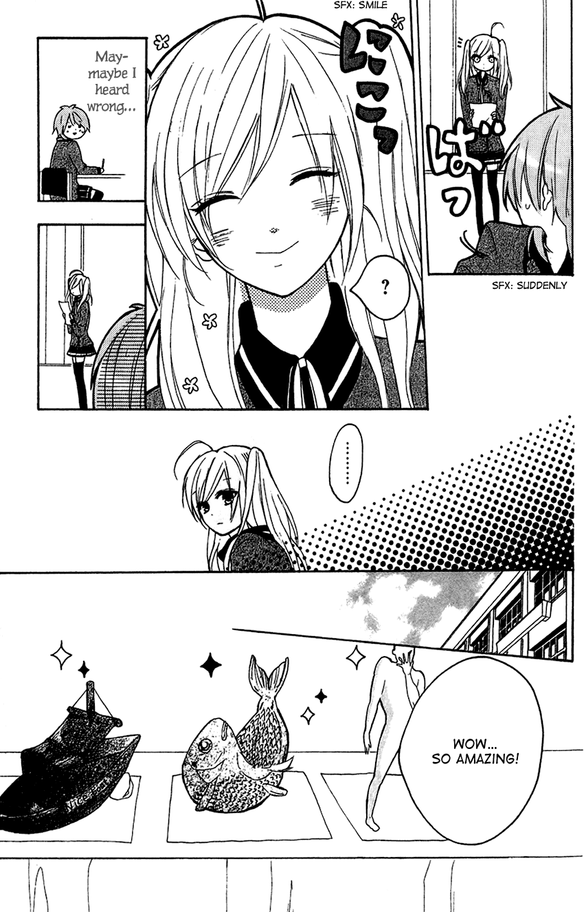 Tonari no 801-chan - Fujoshiteki Koukou Seikatsu Chapter 2 page 13 - Chapter 2