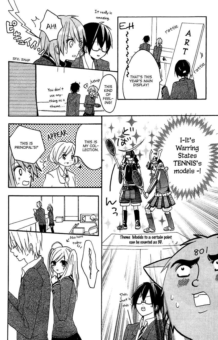 Tonari no 801-chan - Fujoshiteki Koukou Seikatsu Chapter 2 page 14 - Chapter 2