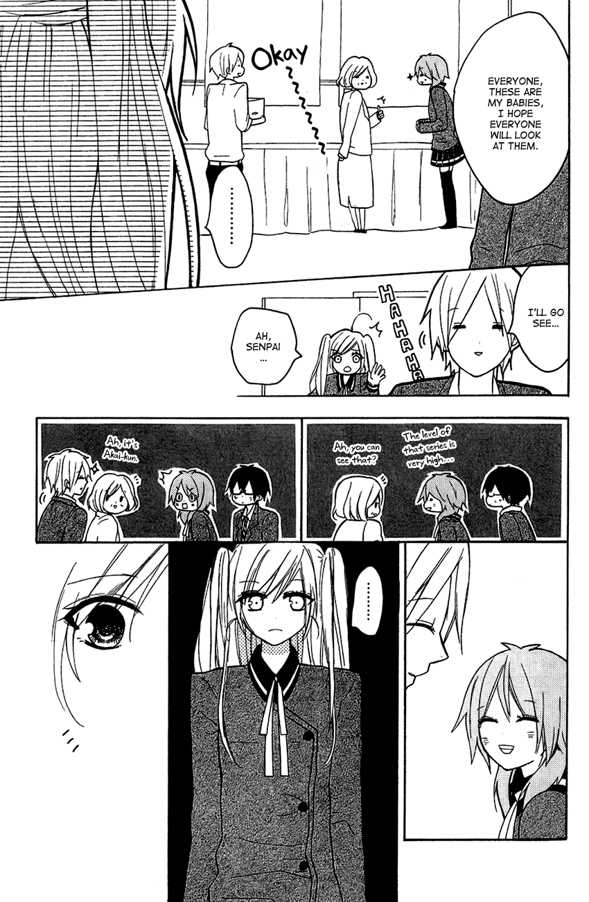 Tonari no 801-chan - Fujoshiteki Koukou Seikatsu Chapter 2 page 15 - Chapter 2