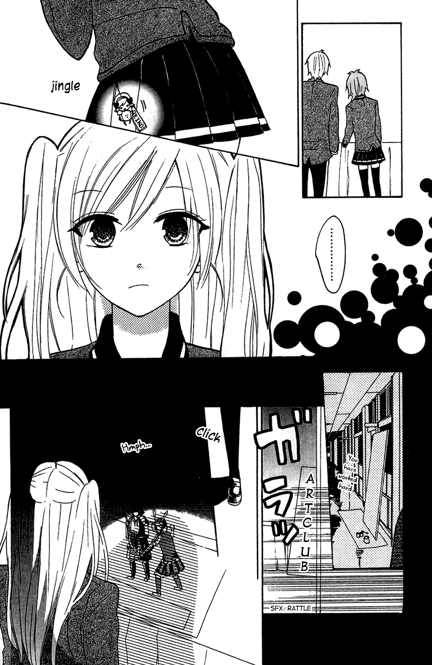 Tonari no 801-chan - Fujoshiteki Koukou Seikatsu Chapter 2 page 16 - Chapter 2