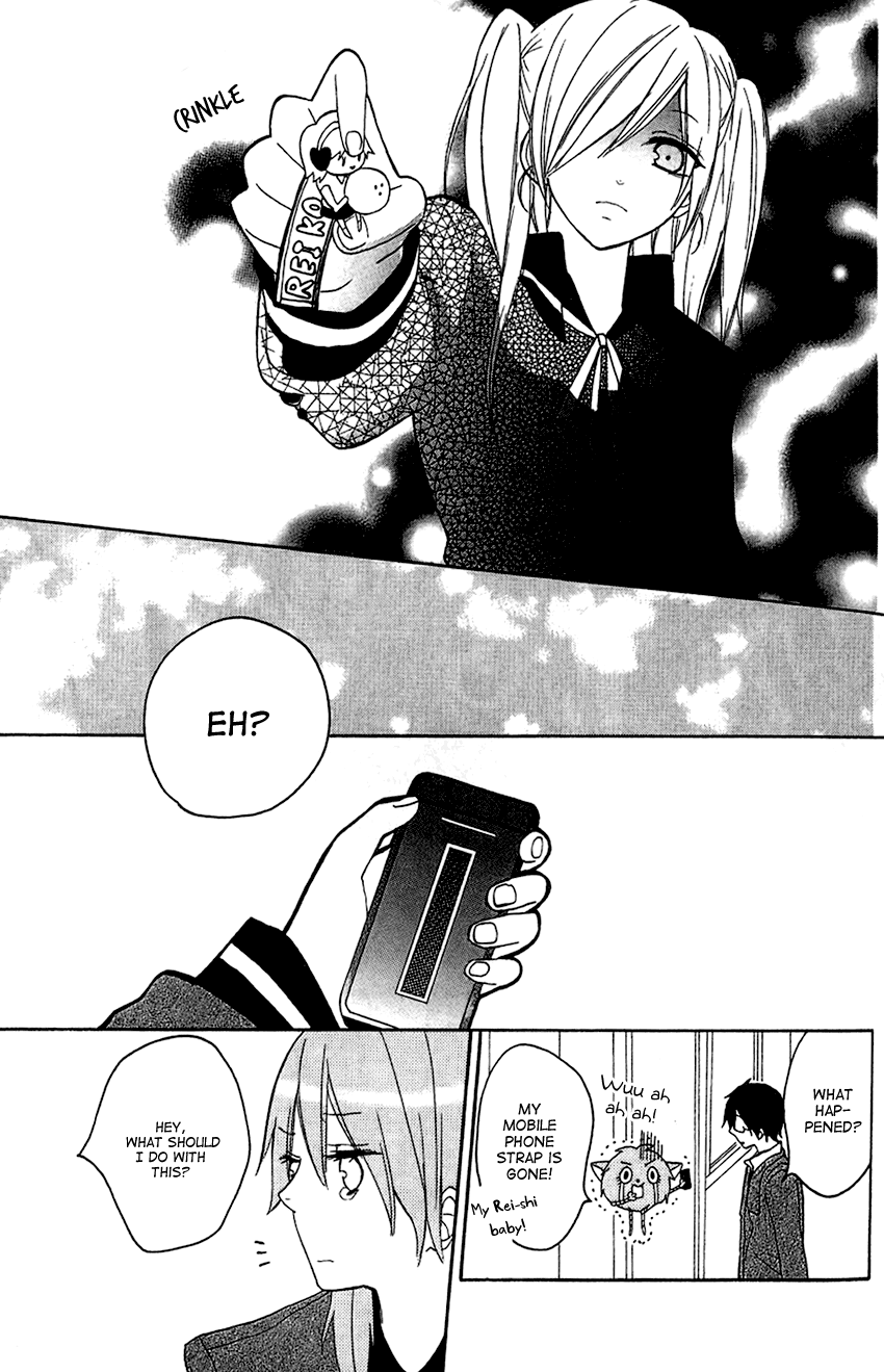 Tonari no 801-chan - Fujoshiteki Koukou Seikatsu Chapter 2 page 17 - Chapter 2