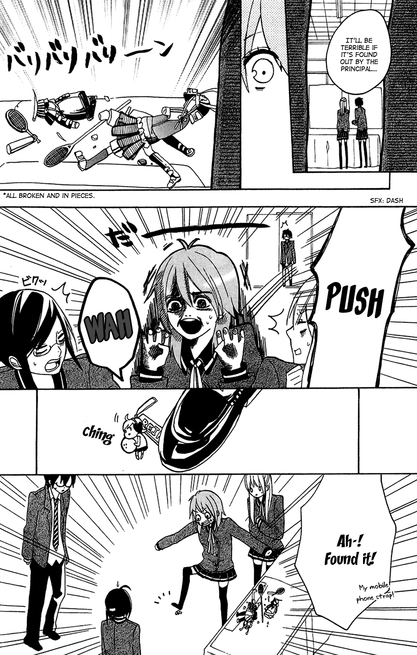 Tonari no 801-chan - Fujoshiteki Koukou Seikatsu Chapter 2 page 18 - Chapter 2