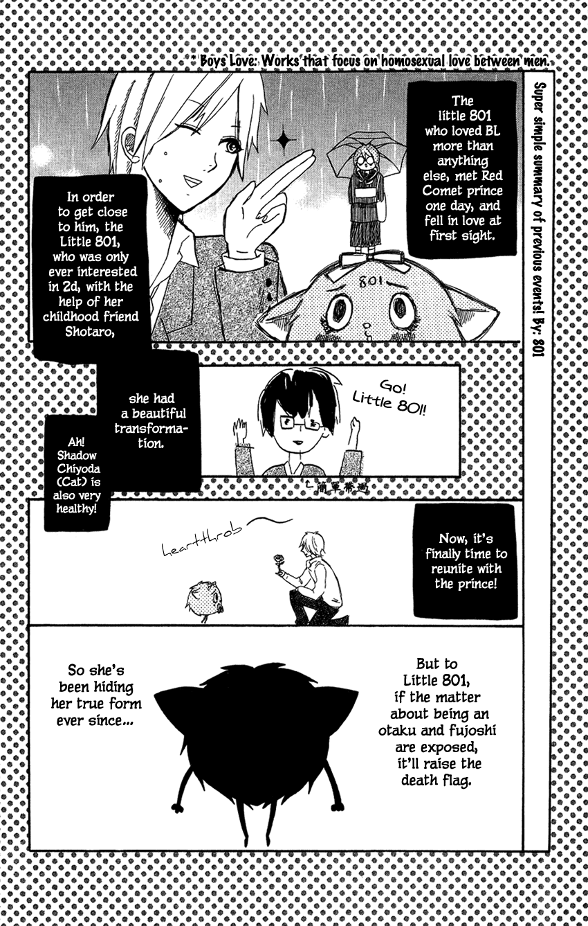 Tonari no 801-chan - Fujoshiteki Koukou Seikatsu Chapter 2 page 2 - Chapter 2