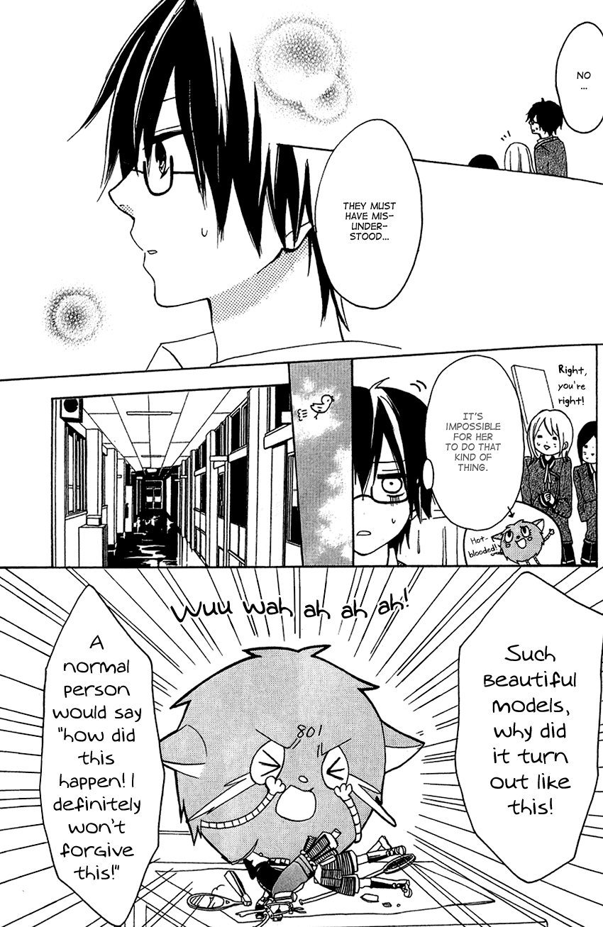 Tonari no 801-chan - Fujoshiteki Koukou Seikatsu Chapter 2 page 21 - Chapter 2