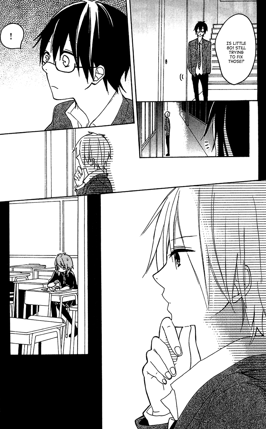 Tonari no 801-chan - Fujoshiteki Koukou Seikatsu Chapter 2 page 24 - Chapter 2