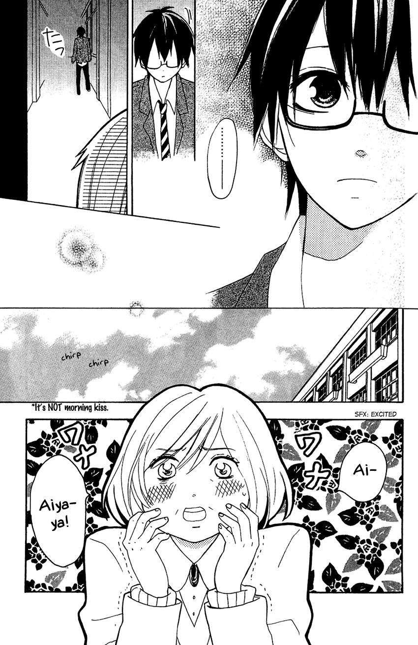 Tonari no 801-chan - Fujoshiteki Koukou Seikatsu Chapter 2 page 25 - Chapter 2