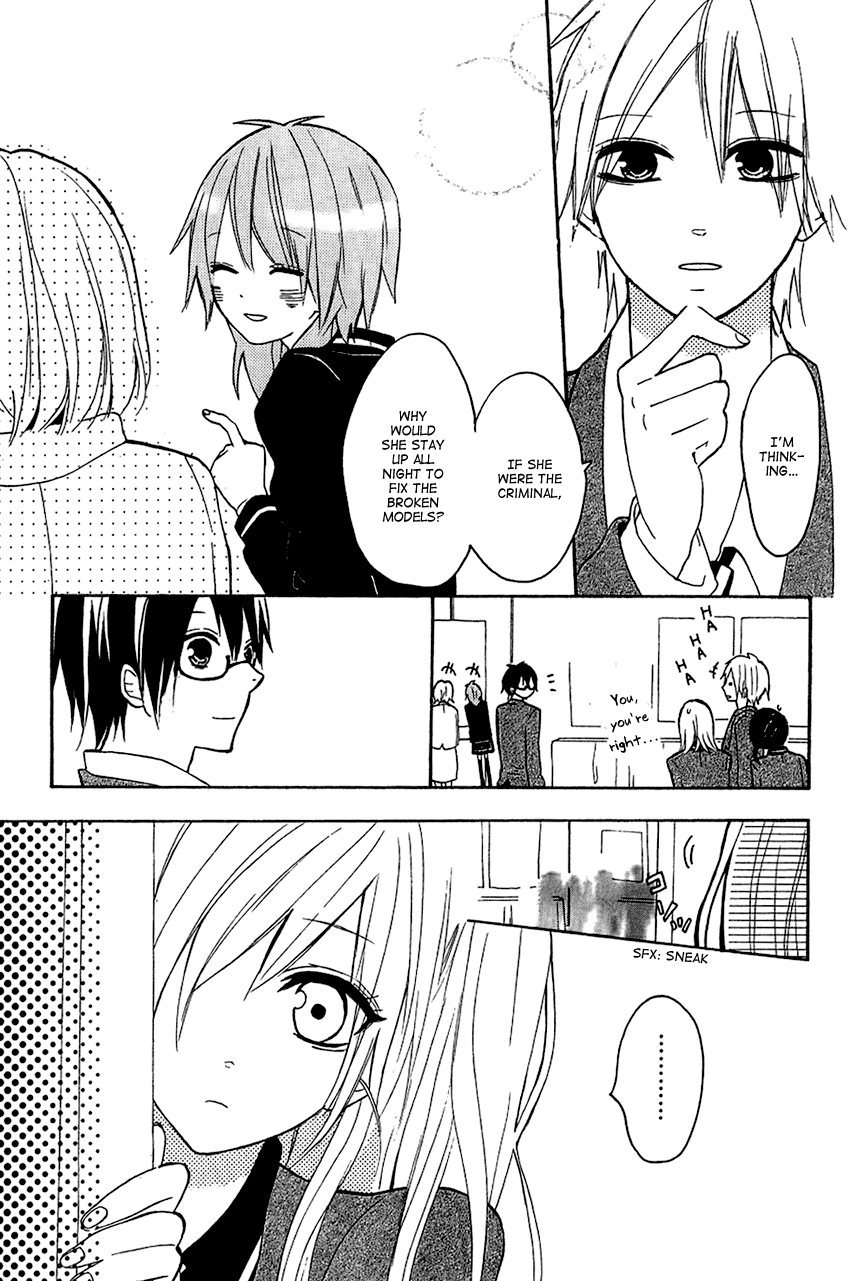 Tonari no 801-chan - Fujoshiteki Koukou Seikatsu Chapter 2 page 27 - Chapter 2
